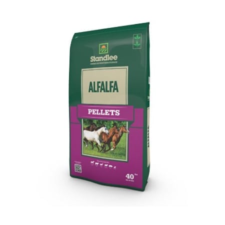 Standlee Premium Products 40LB PRM Alfalfa Pellet 1175-30101-0-0